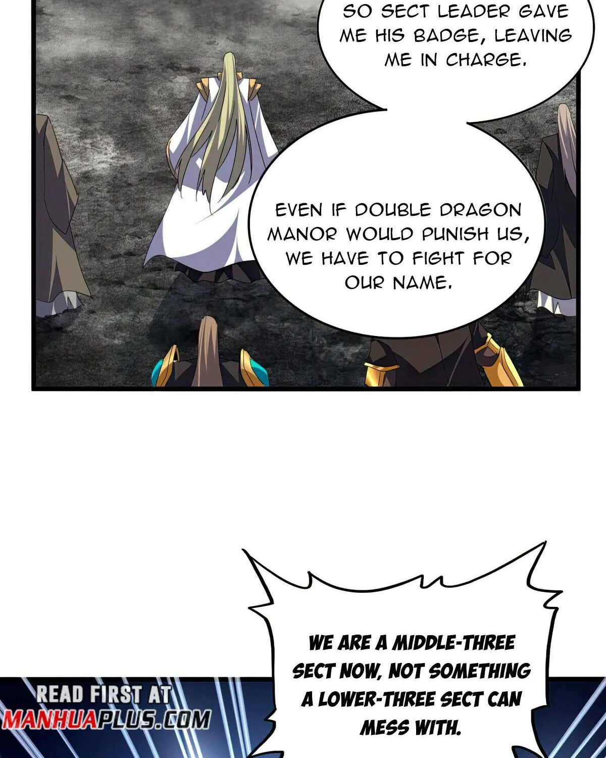 Magic Emperor Chapter 756 page 25 - 