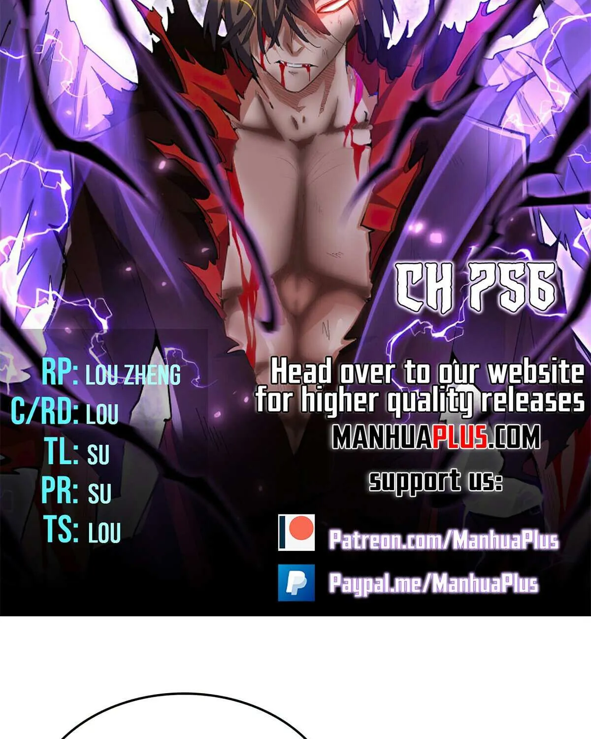 Magic Emperor Chapter 756 page 4 - 