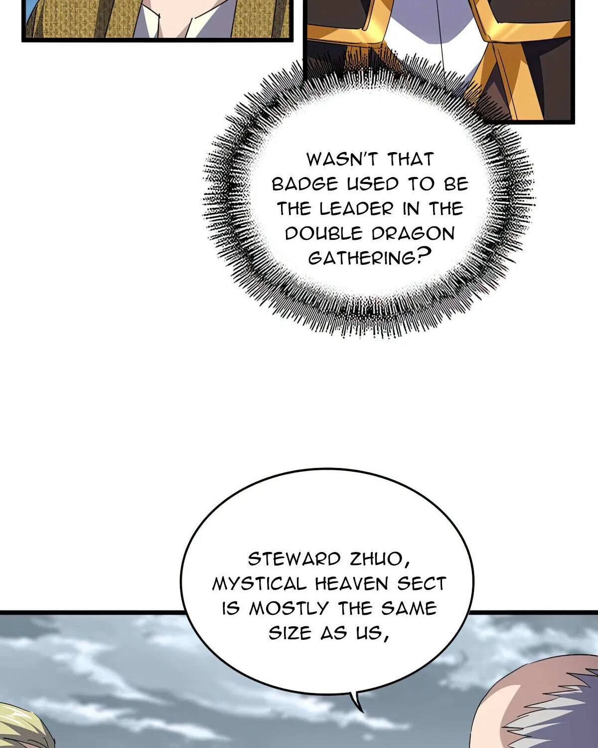 Magic Emperor Chapter 756 page 32 - 