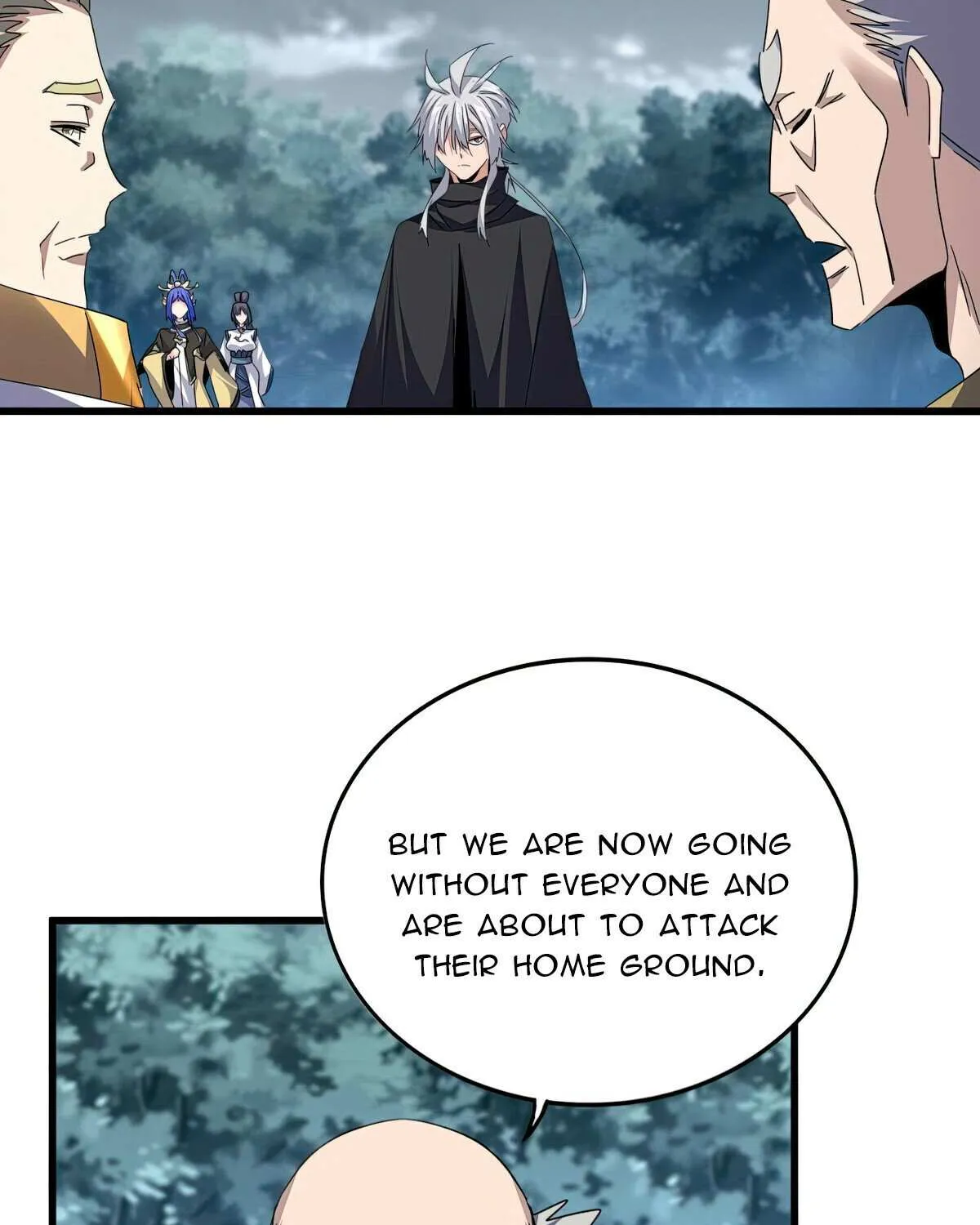 Magic Emperor Chapter 756 page 33 - 