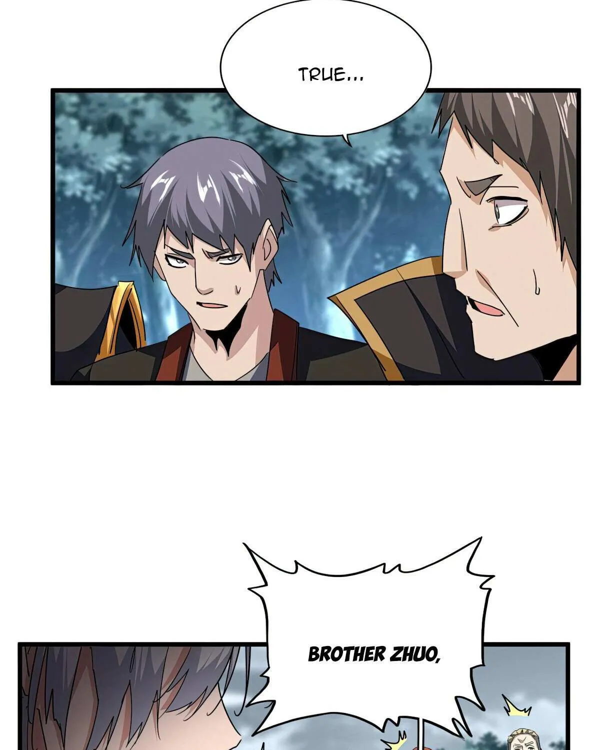 Magic Emperor Chapter 756 page 35 - 