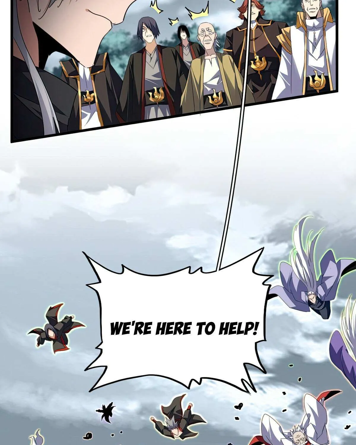 Magic Emperor Chapter 756 page 36 - 