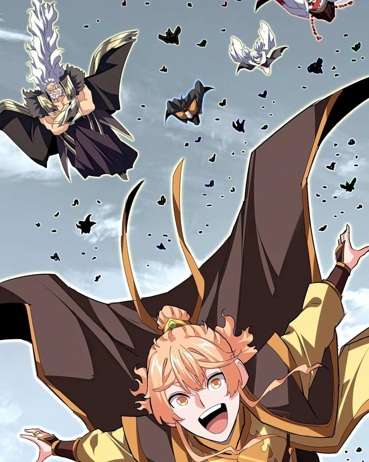 Magic Emperor Chapter 756 page 37 - 