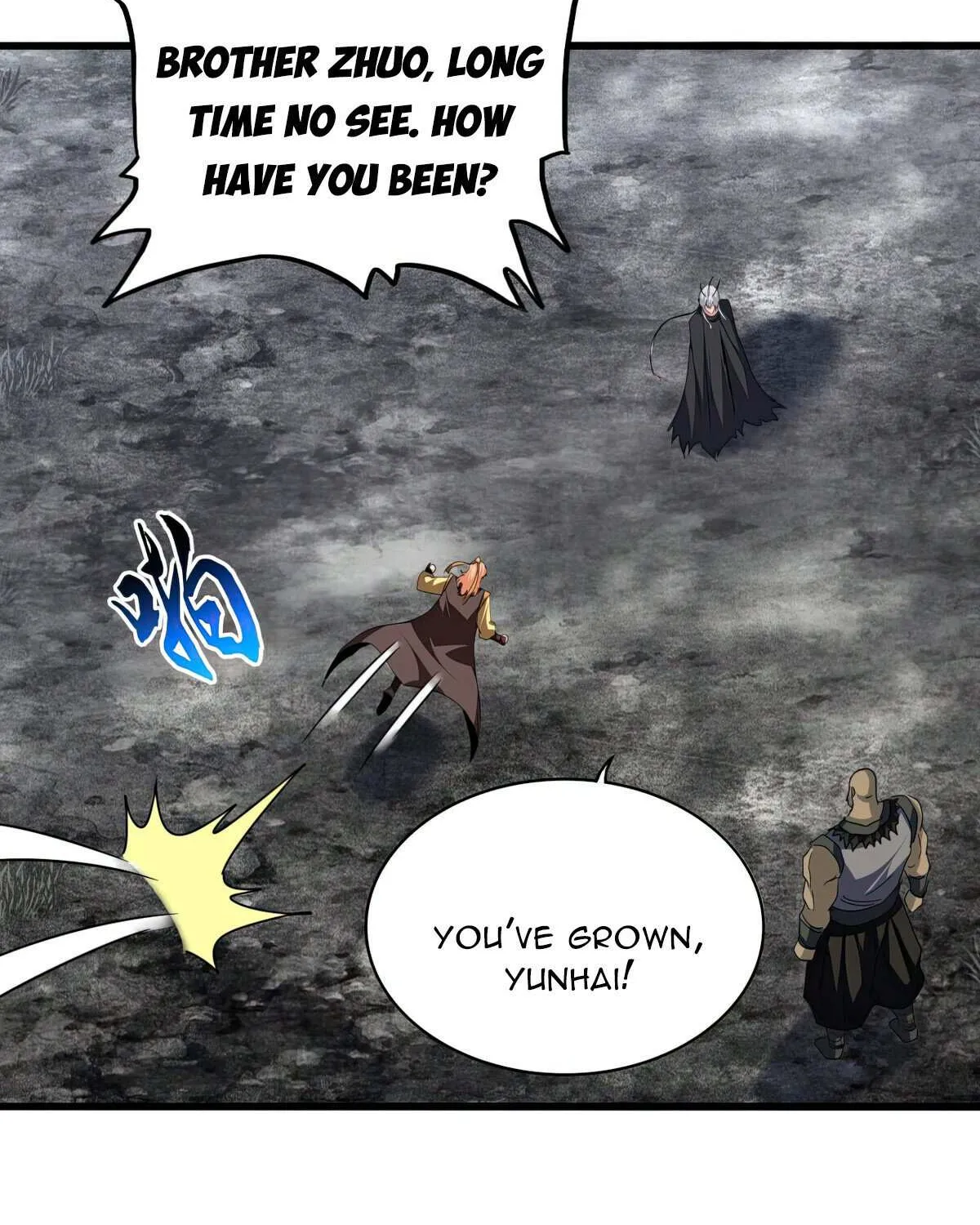 Magic Emperor Chapter 756 page 40 - 
