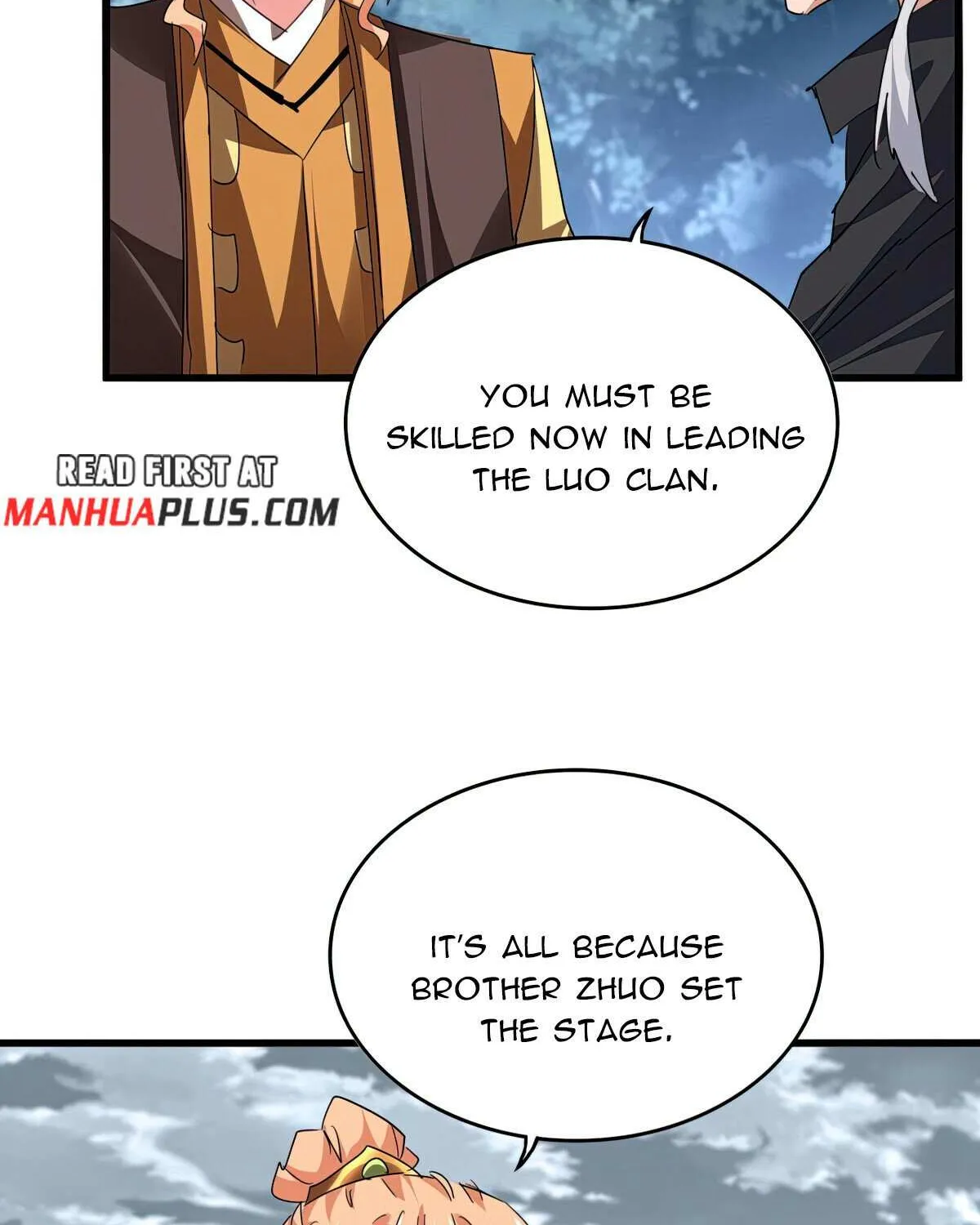 Magic Emperor Chapter 756 page 42 - 