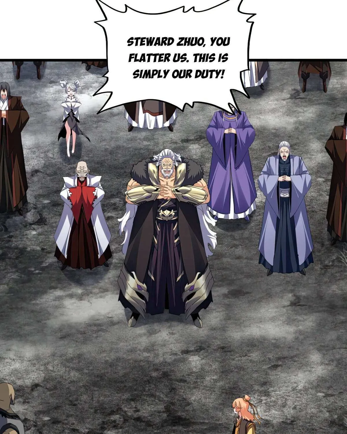 Magic Emperor Chapter 756 page 54 - 