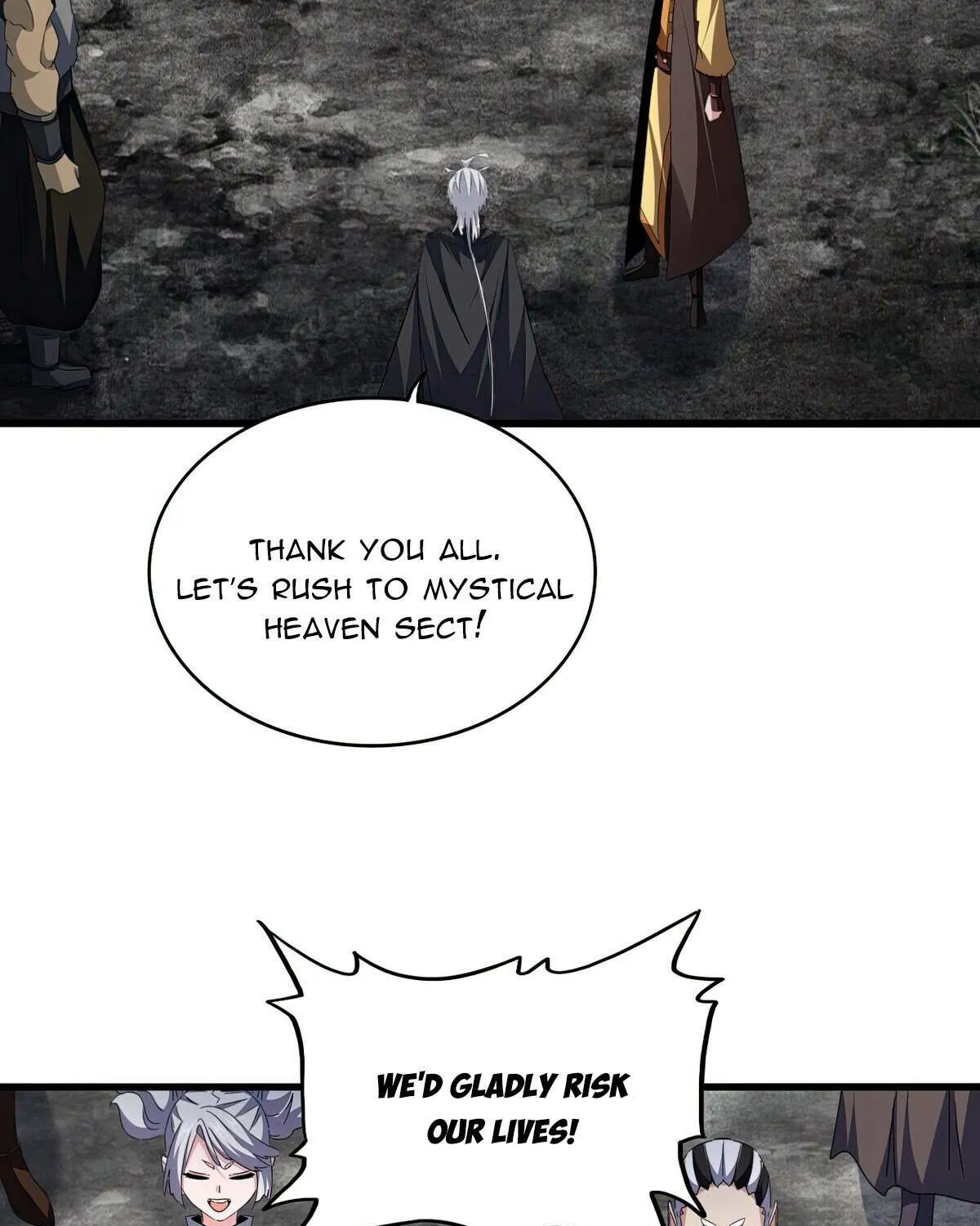 Magic Emperor Chapter 756 page 55 - 