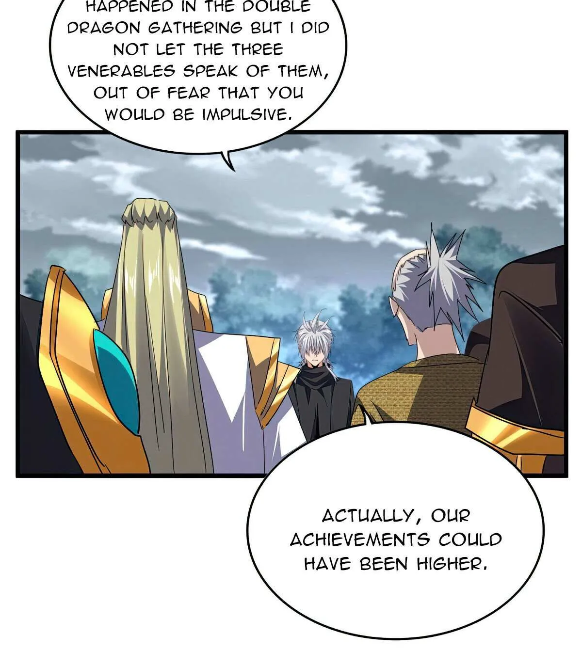 Magic Emperor Chapter 756 page 8 - 