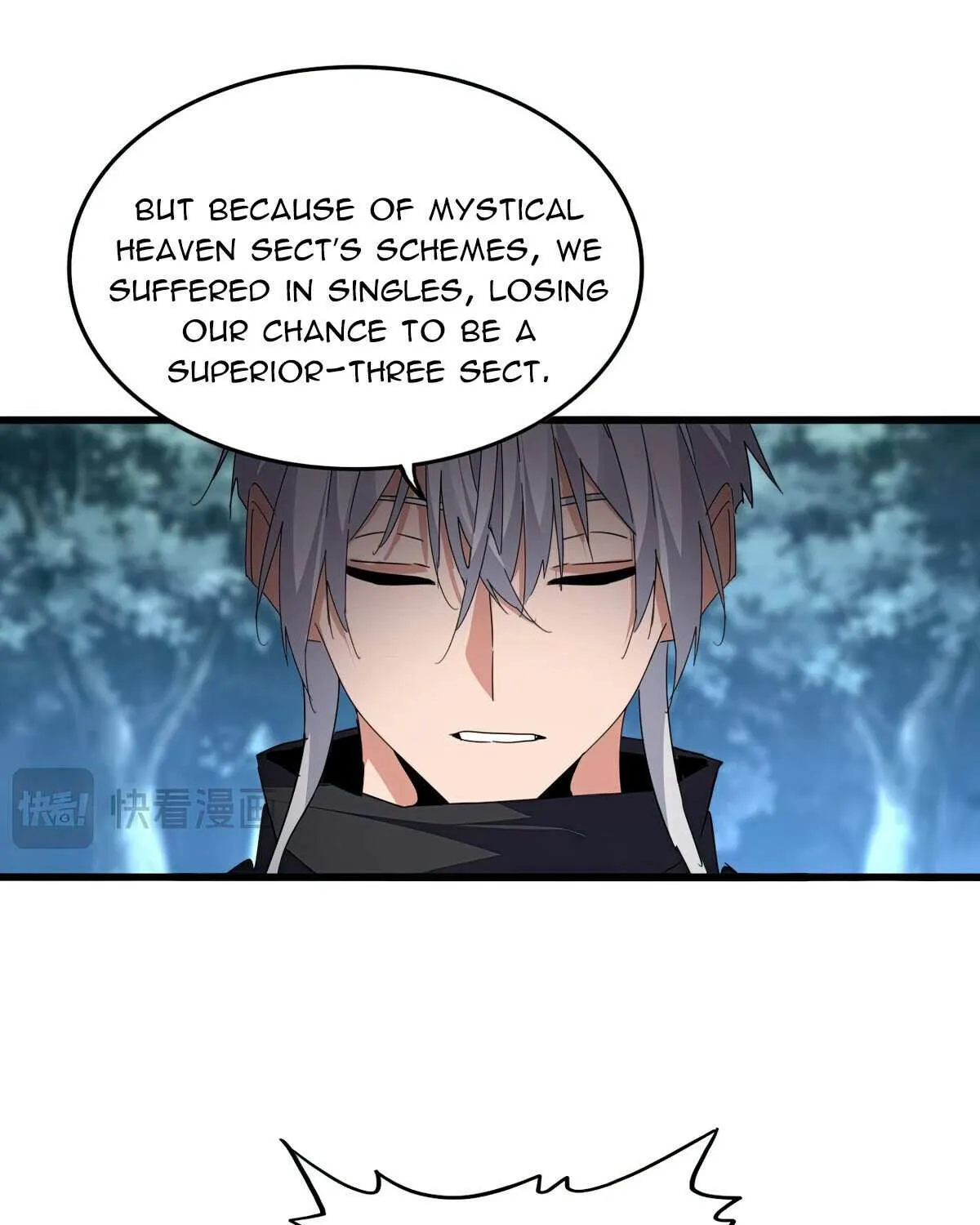 Magic Emperor Chapter 756 page 9 - 