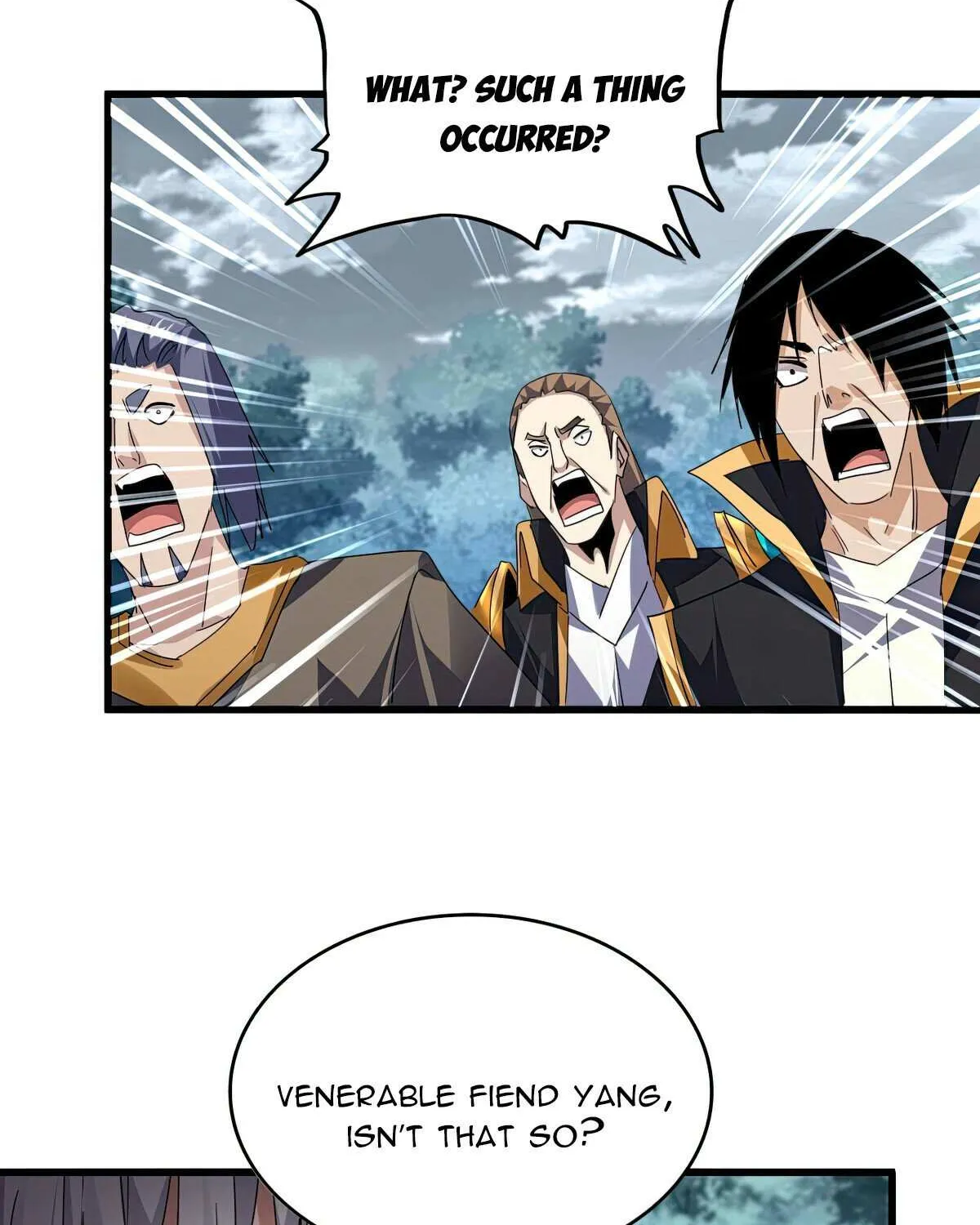 Magic Emperor Chapter 756 page 10 - 