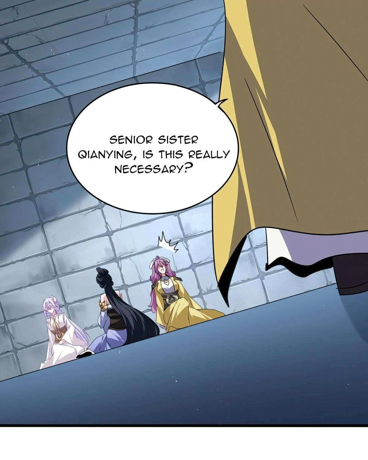Magic Emperor Chapter 757 page 16 - 