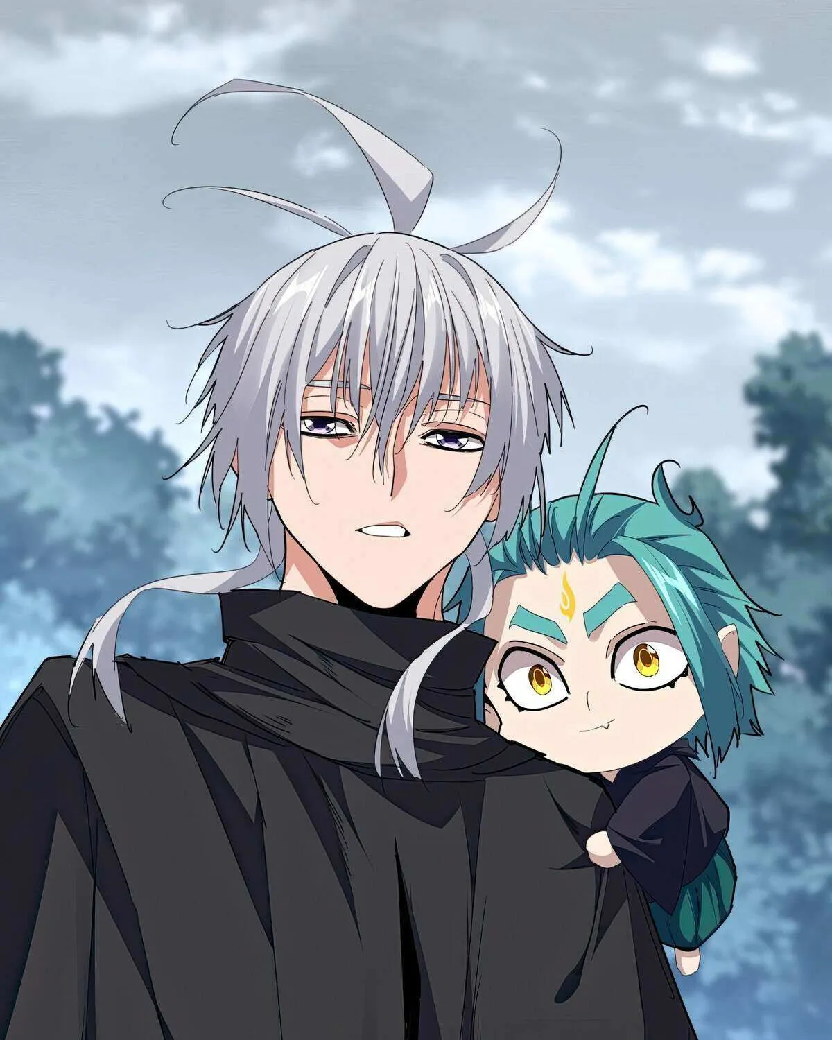 Magic Emperor Chapter 757 page 3 - 
