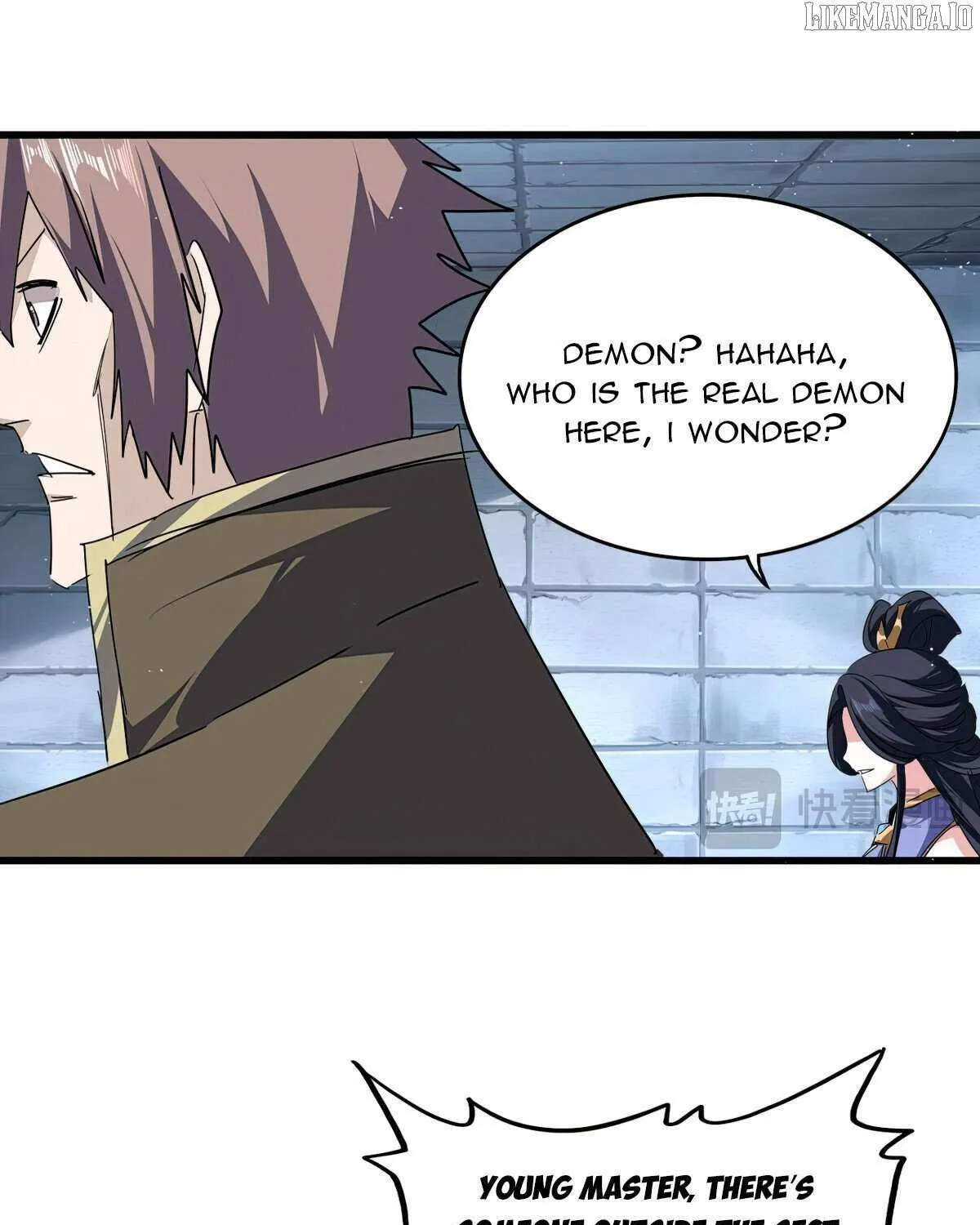 Magic Emperor Chapter 757 page 28 - 