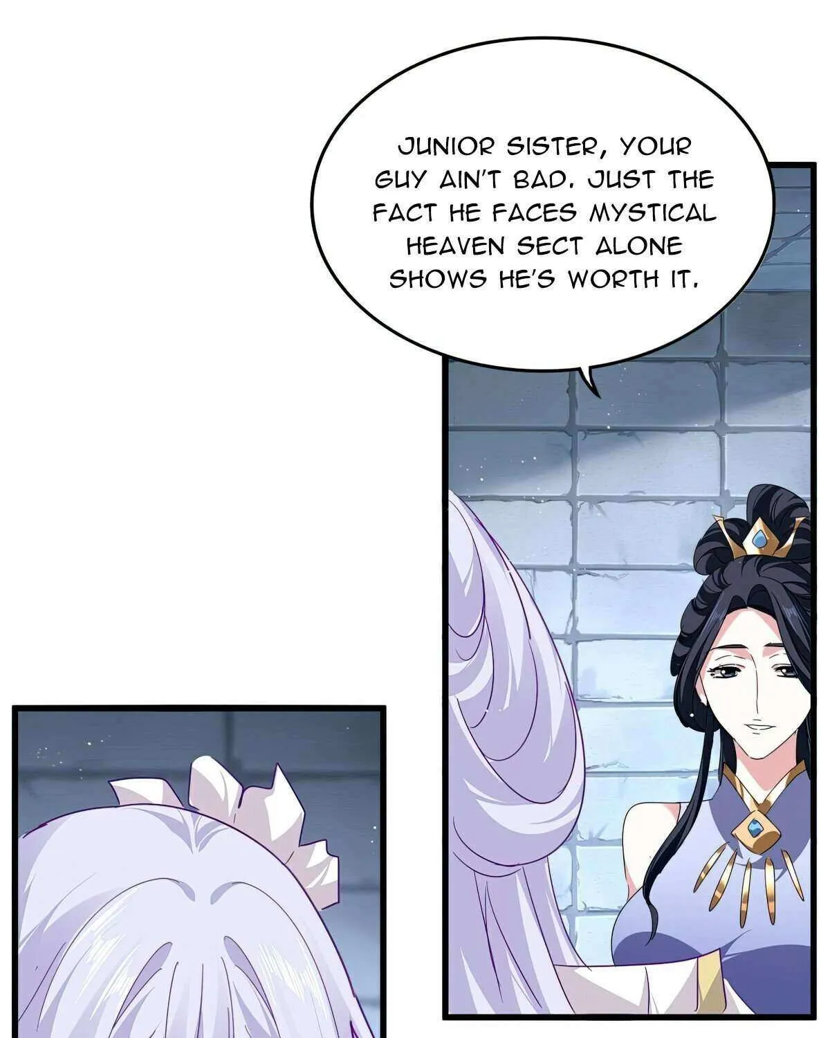 Magic Emperor Chapter 757 page 31 - 