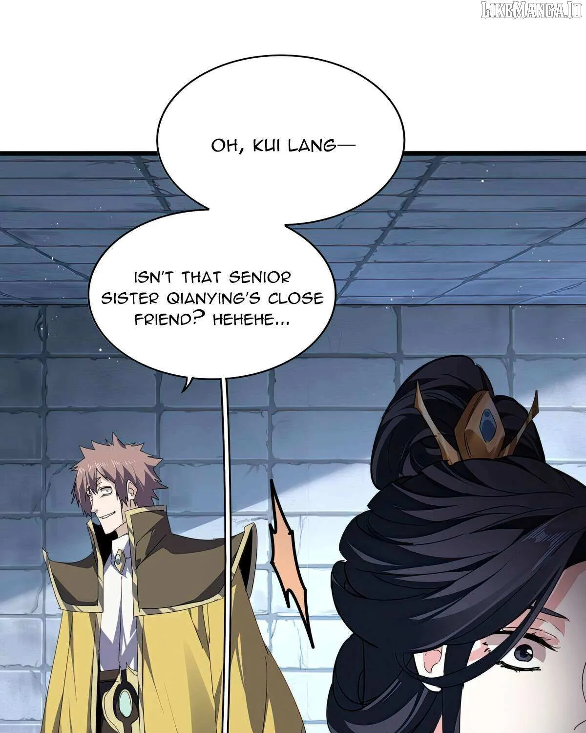 Magic Emperor Chapter 757 page 44 - 