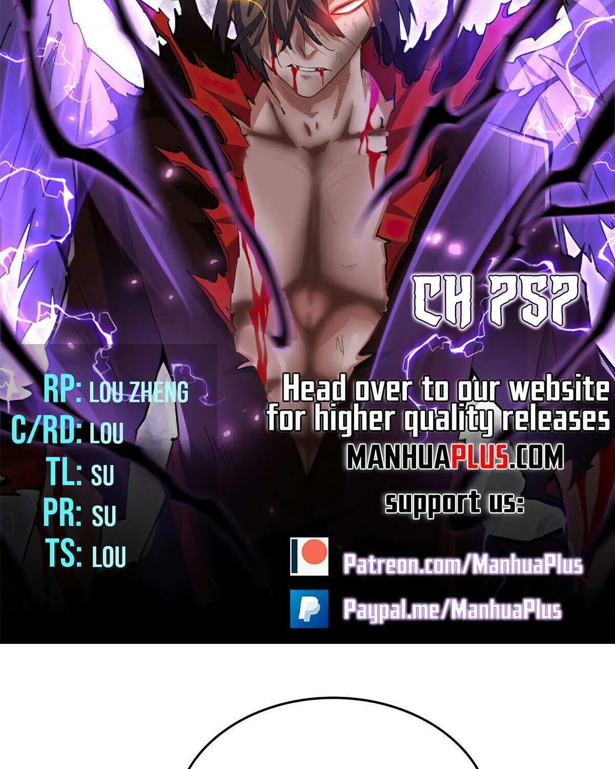 Magic Emperor Chapter 757 page 6 - 