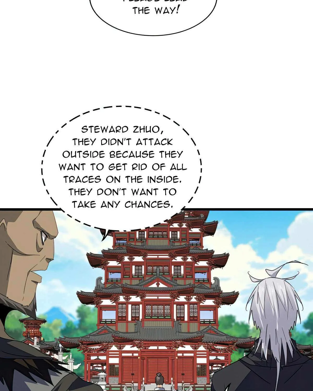 Magic Emperor Chapter 757 page 58 - 