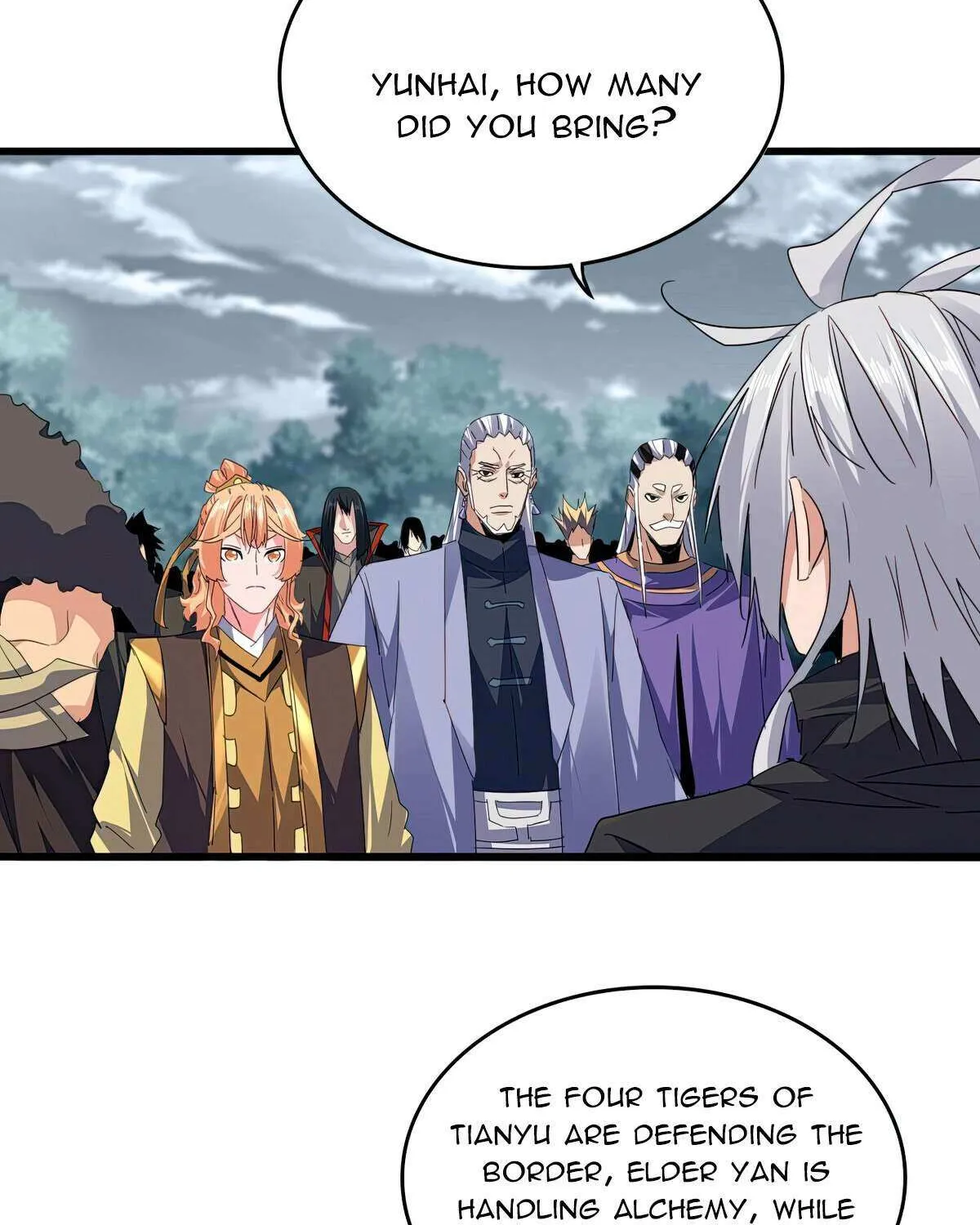 Magic Emperor Chapter 757 page 7 - 