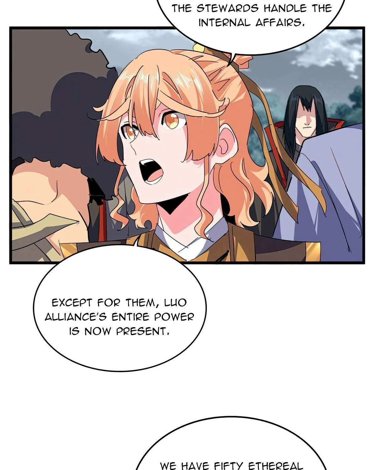 Magic Emperor Chapter 757 page 8 - 