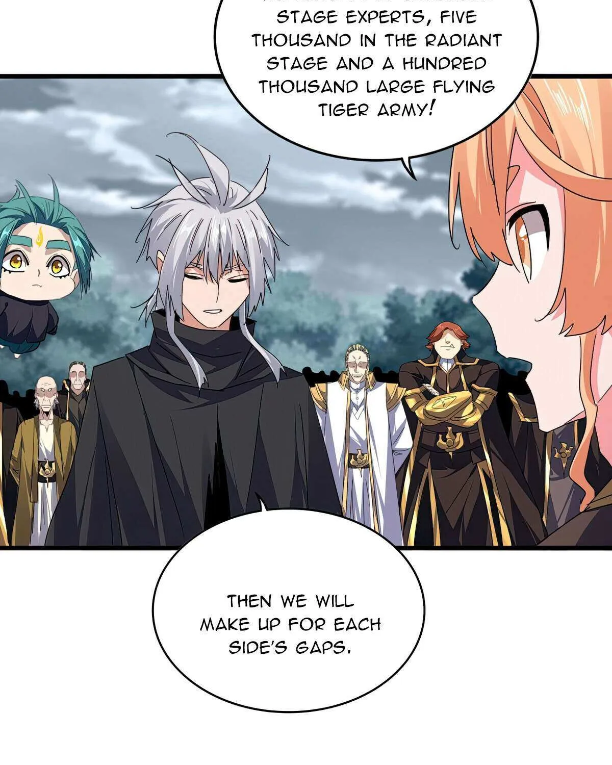 Magic Emperor Chapter 757 page 9 - 
