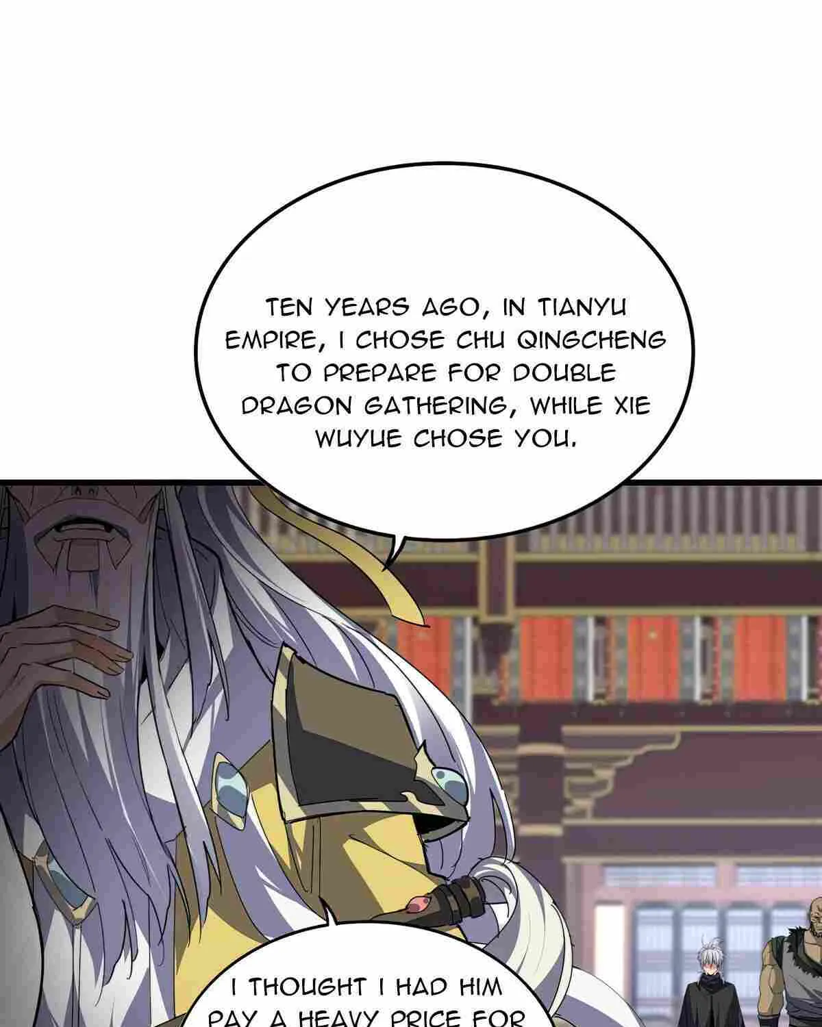 Magic Emperor Chapter 758 page 2 - 
