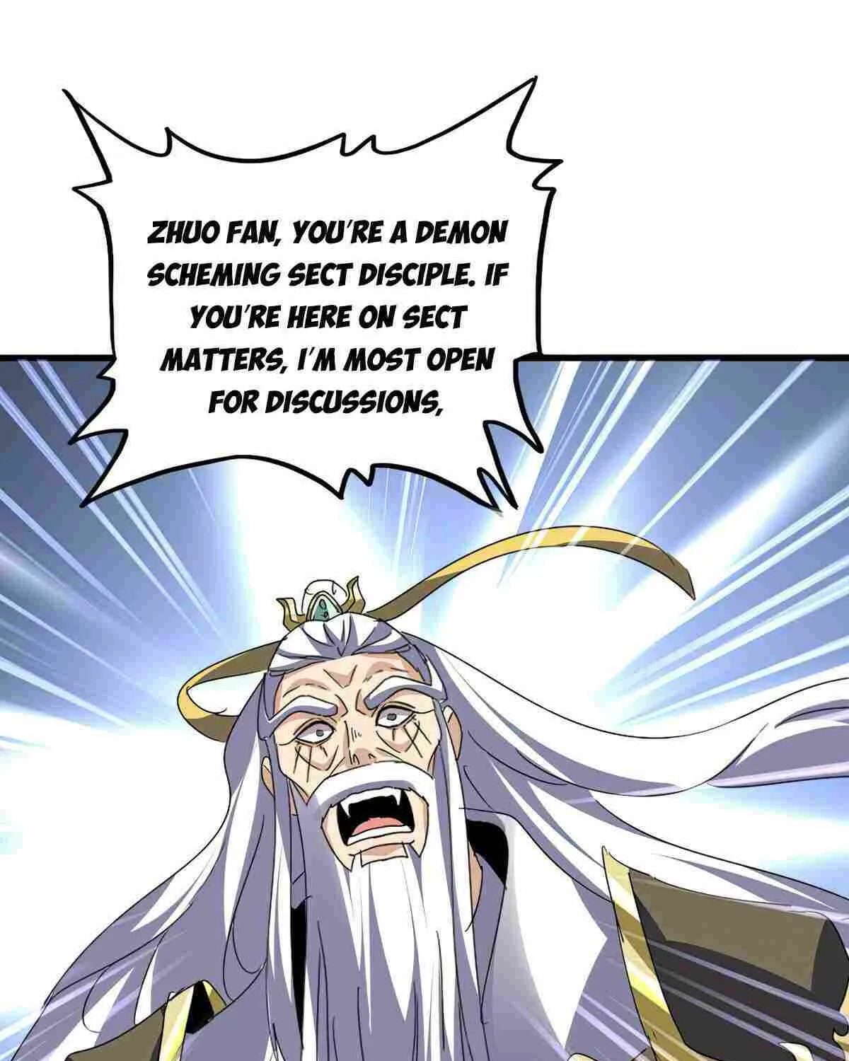 Magic Emperor Chapter 758 page 11 - 