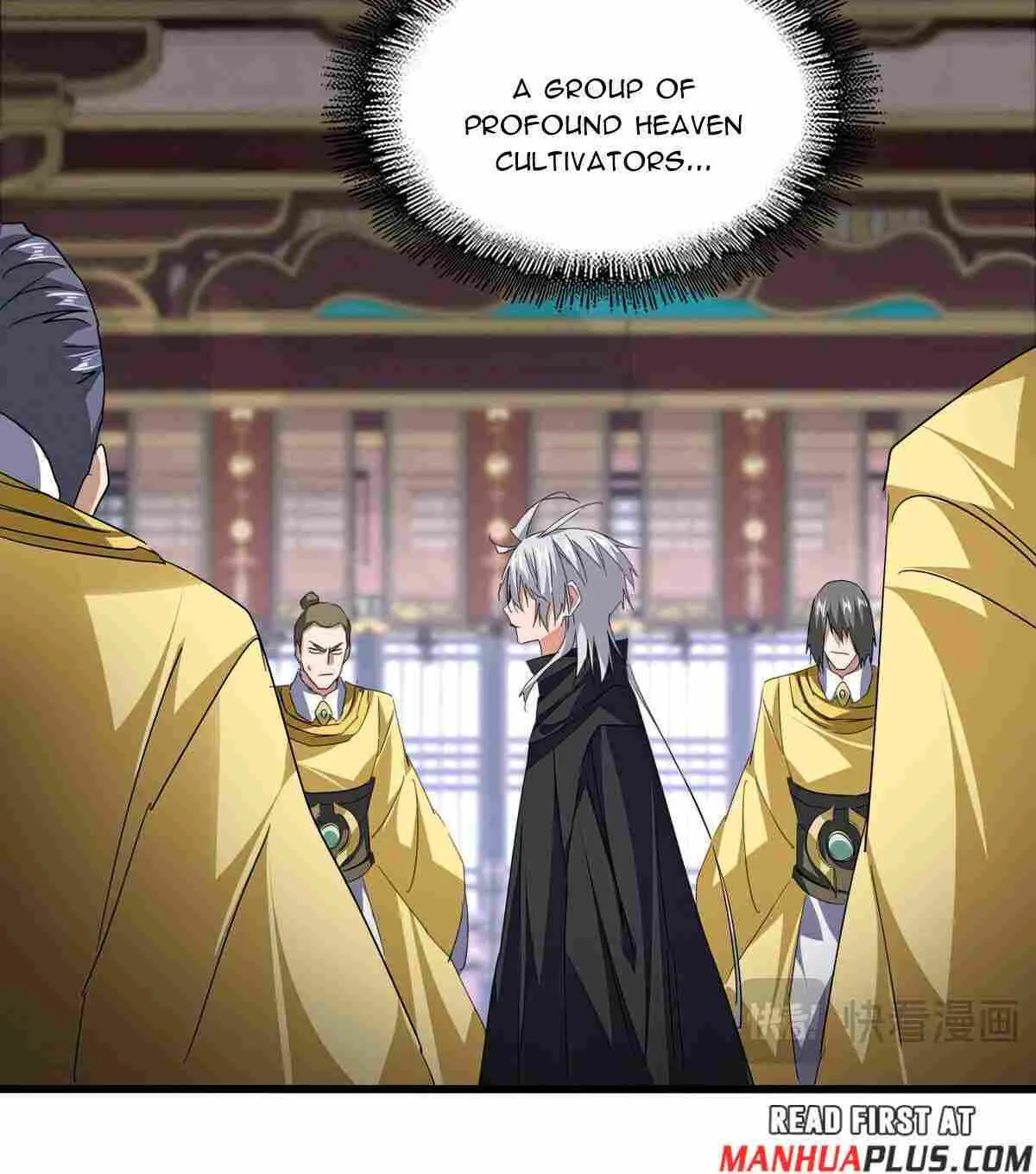 Magic Emperor Chapter 758 page 17 - 