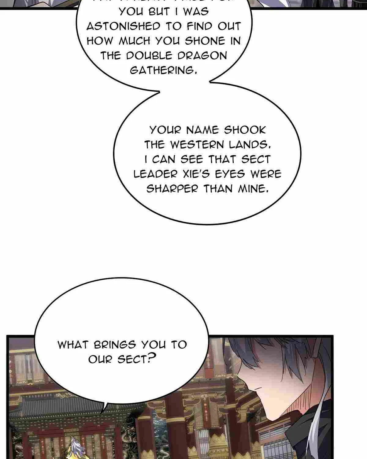 Magic Emperor Chapter 758 page 3 - 
