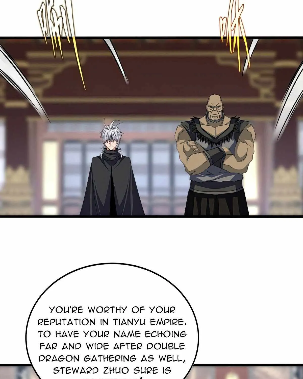 Magic Emperor Chapter 758 page 22 - 