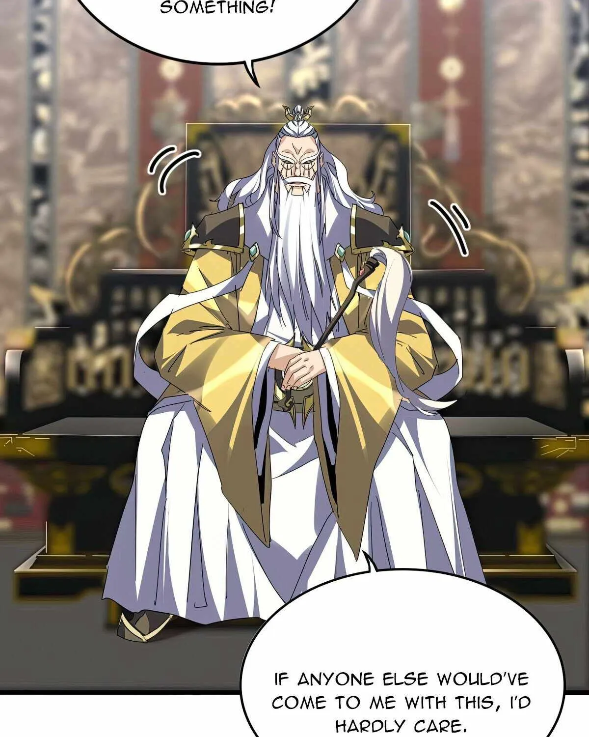 Magic Emperor Chapter 758 page 23 - 