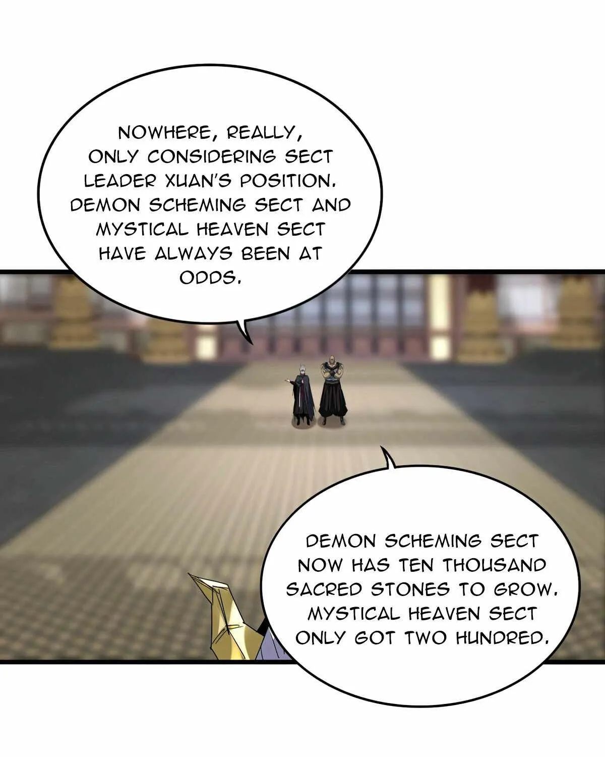 Magic Emperor Chapter 758 page 28 - 