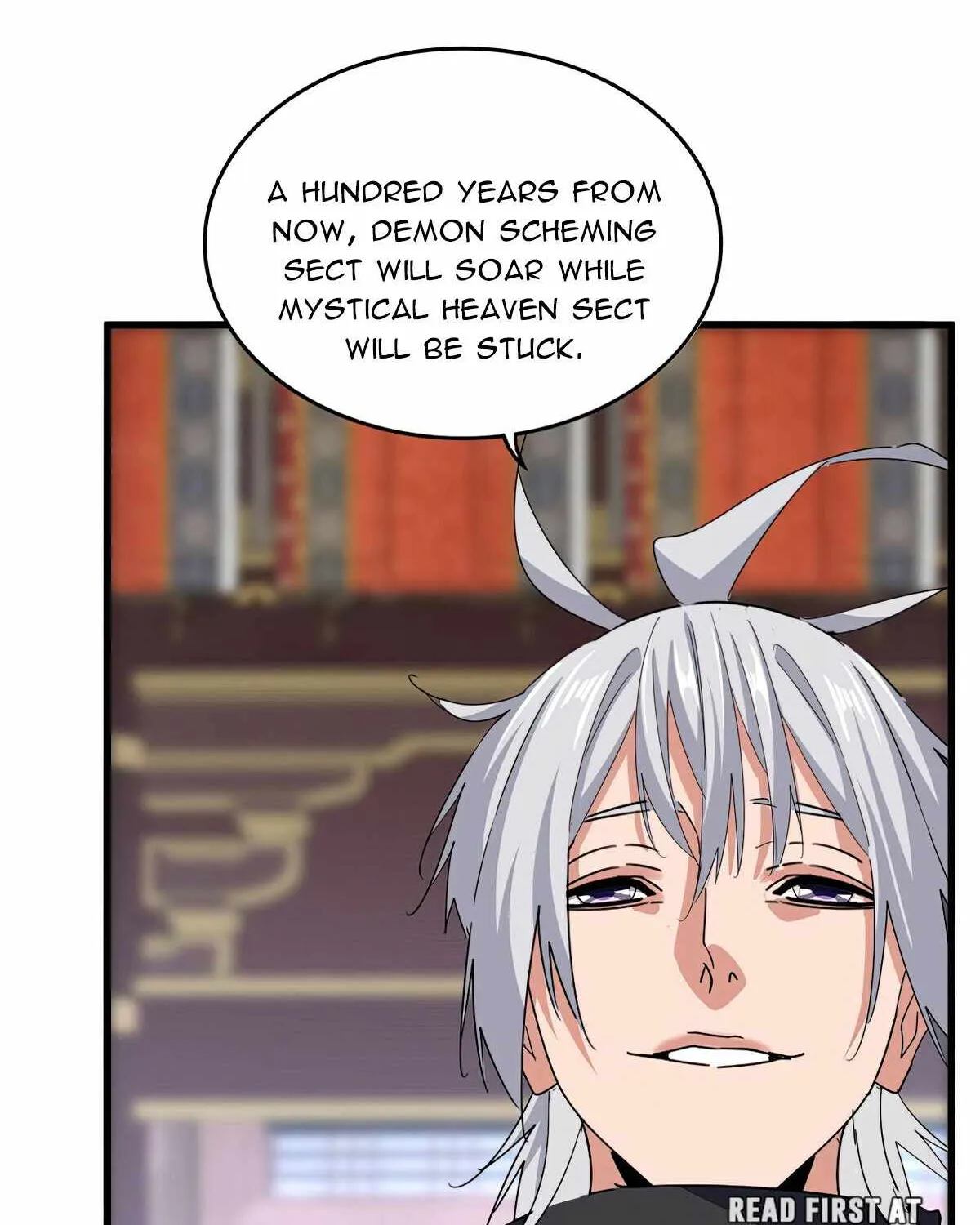 Magic Emperor Chapter 758 page 29 - 
