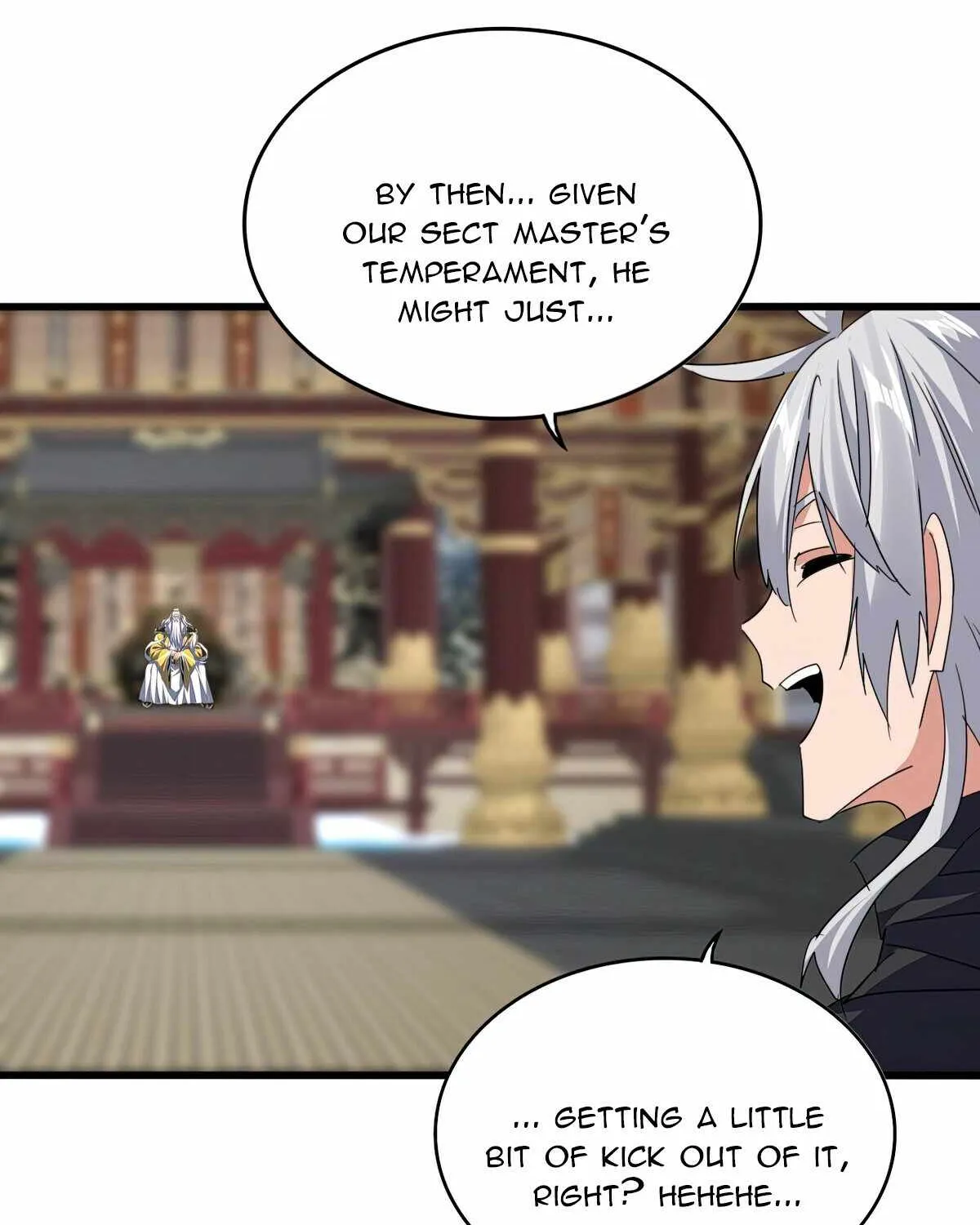 Magic Emperor Chapter 758 page 31 - 