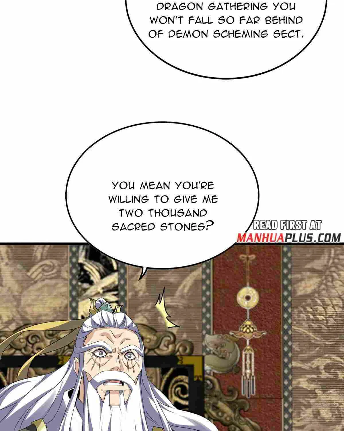 Magic Emperor Chapter 758 page 38 - 