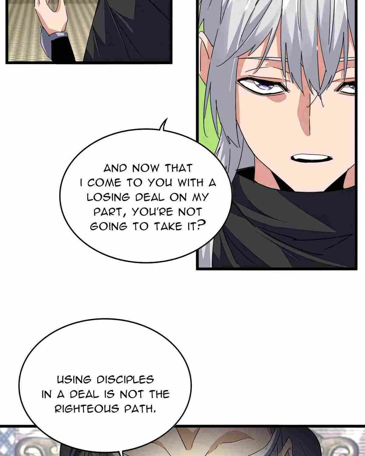 Magic Emperor Chapter 758 page 45 - 