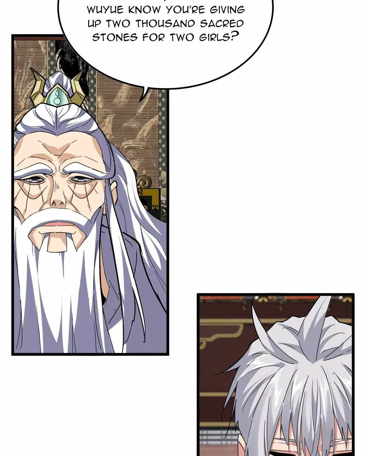 Magic Emperor Chapter 758 page 53 - 