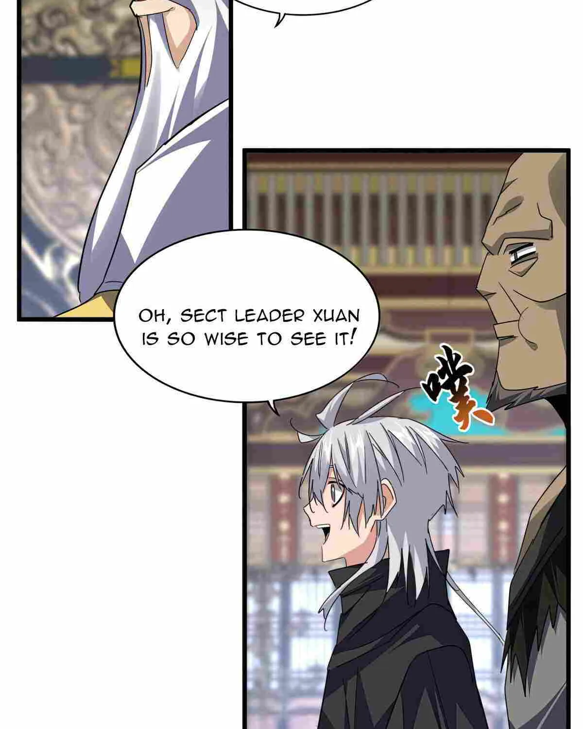 Magic Emperor Chapter 758 page 9 - 