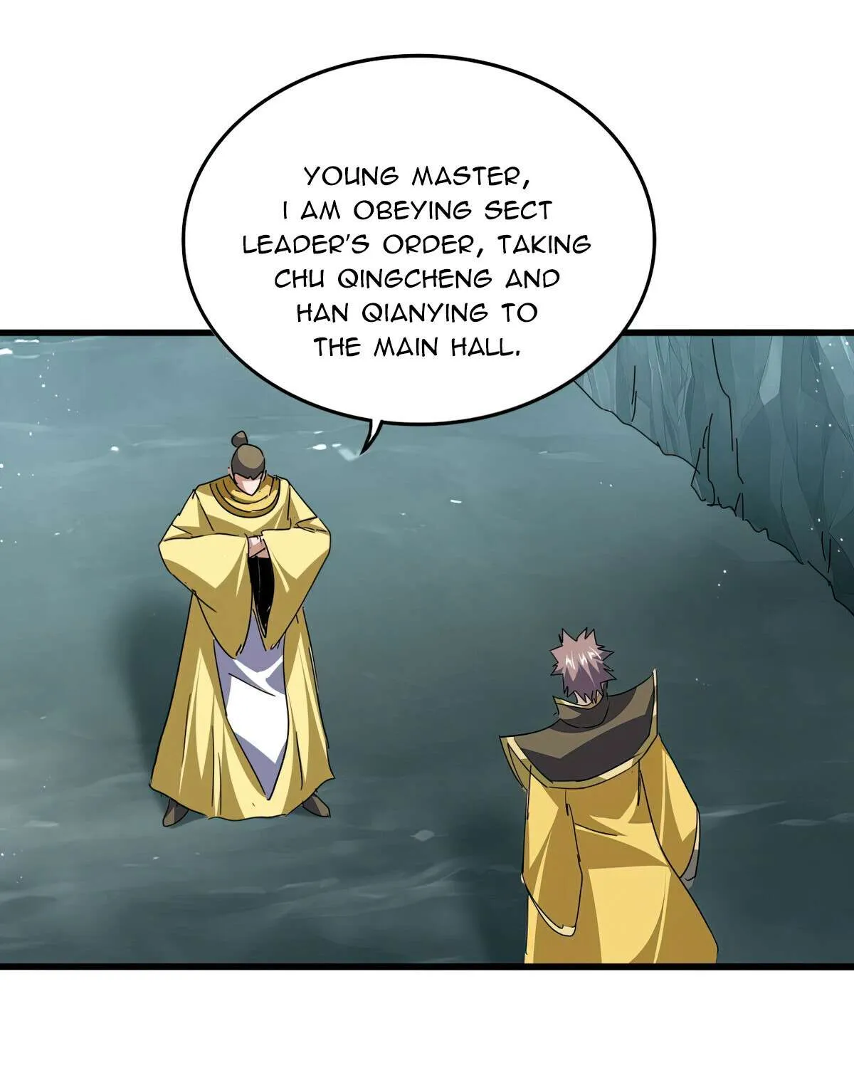 Magic Emperor Chapter 759 page 1 - 