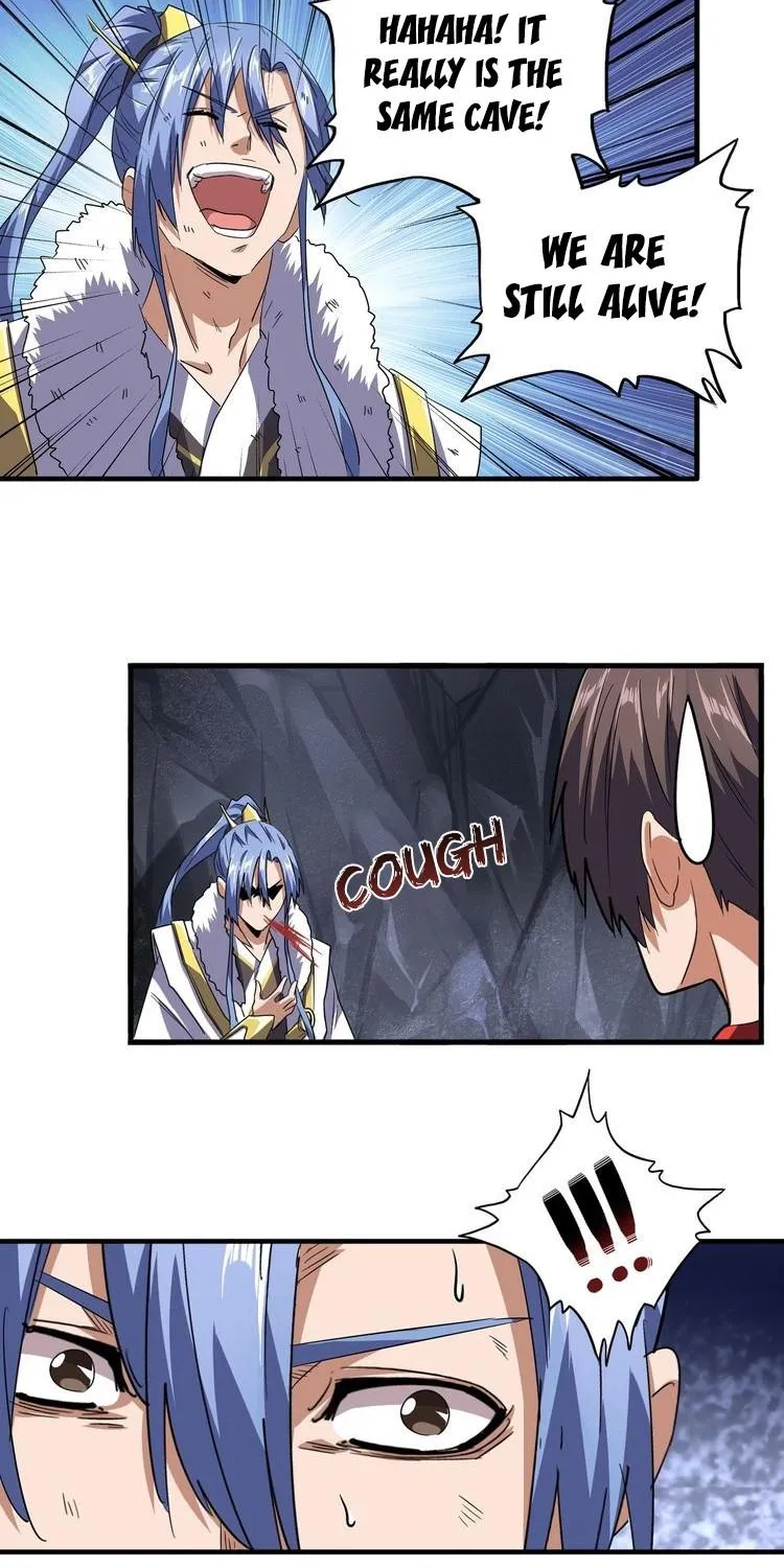 Magic Emperor Chapter 76 page 11 - 