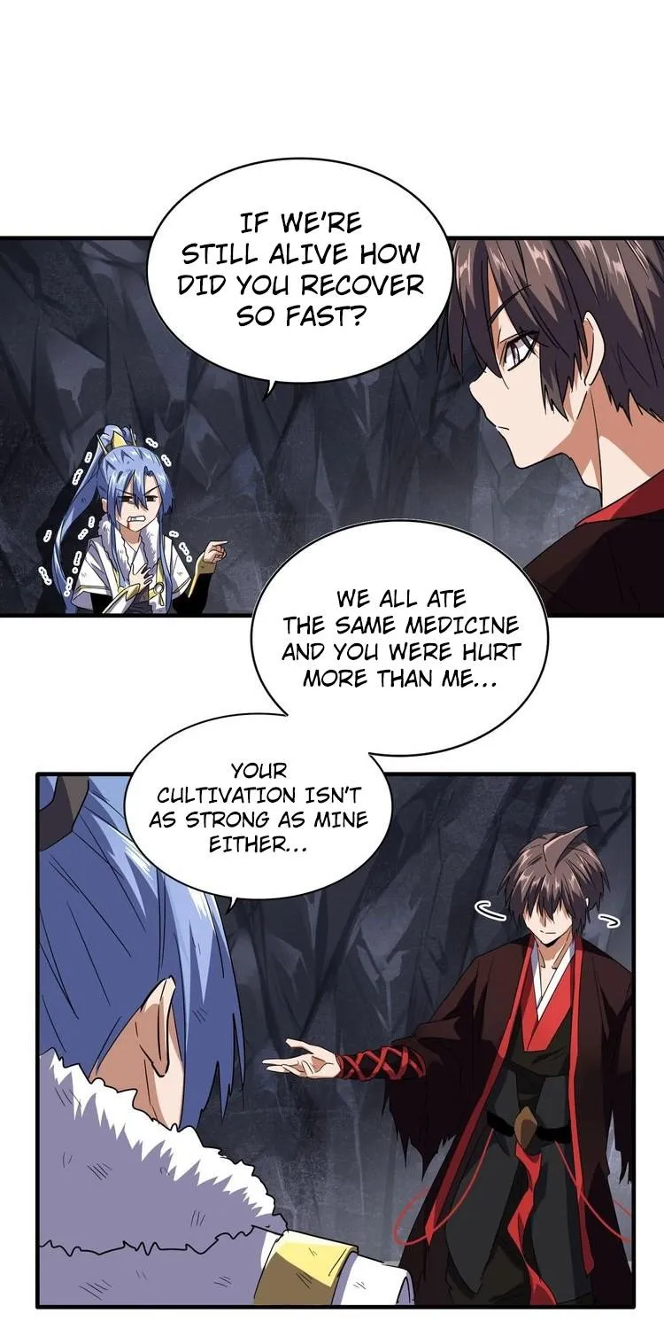 Magic Emperor Chapter 76 page 12 - 