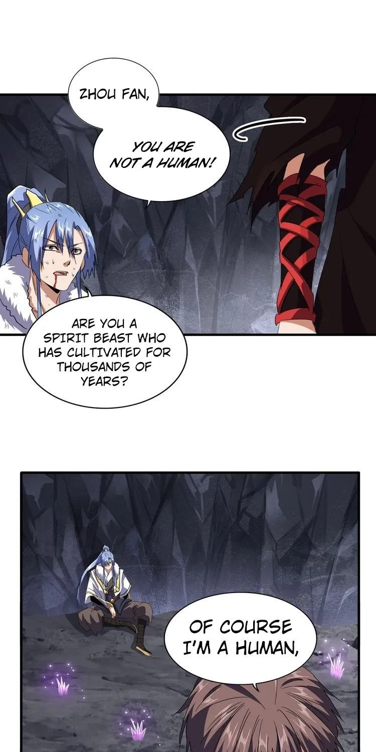 Magic Emperor Chapter 76 page 14 - 