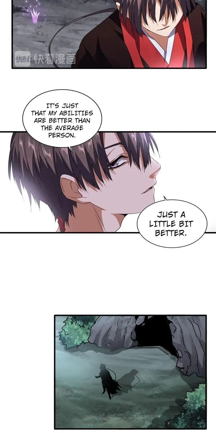 Magic Emperor Chapter 76 page 16 - 