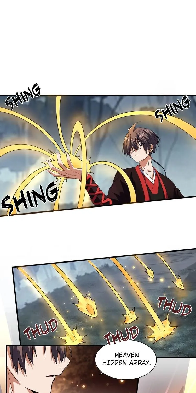 Magic Emperor Chapter 76 page 17 - 