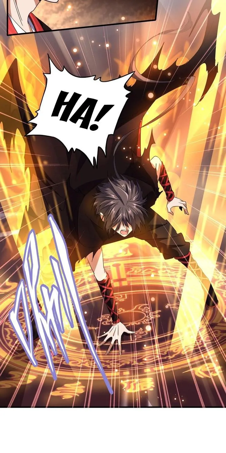 Magic Emperor Chapter 76 page 18 - 