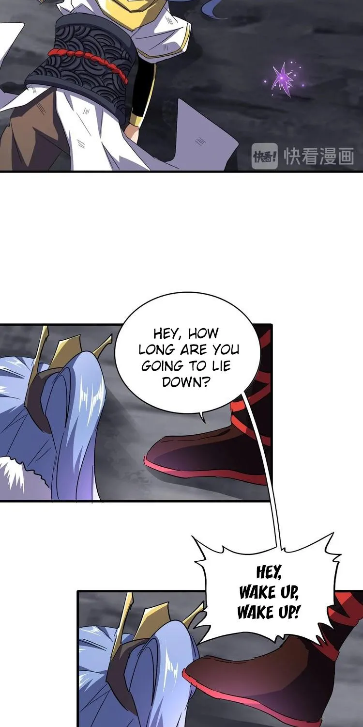 Magic Emperor Chapter 76 page 3 - 