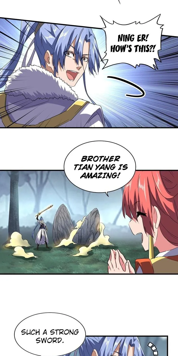 Magic Emperor Chapter 76 page 24 - 