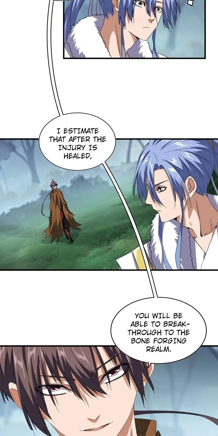 Magic Emperor Chapter 76 page 25 - 