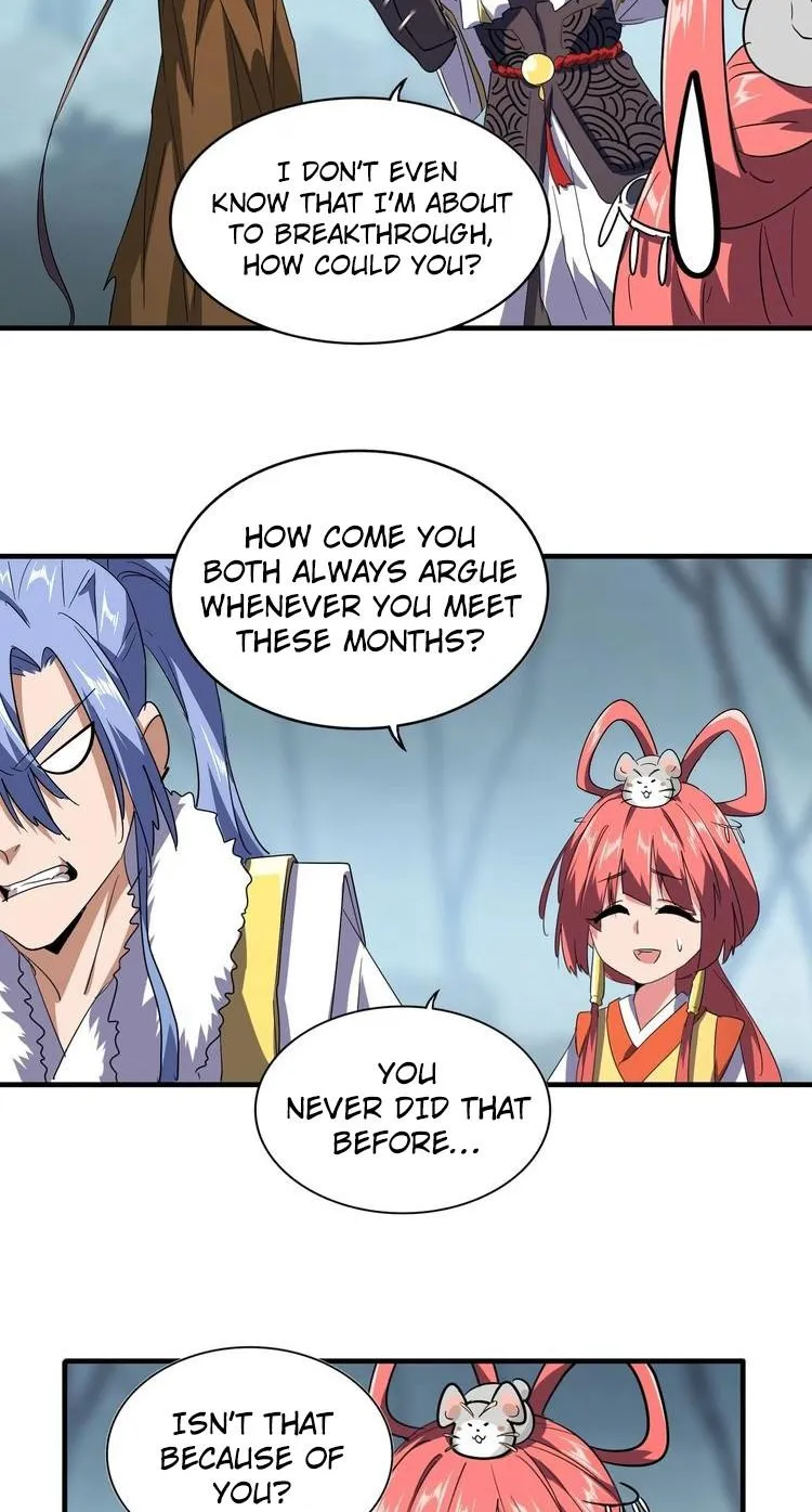Magic Emperor Chapter 76 page 27 - 