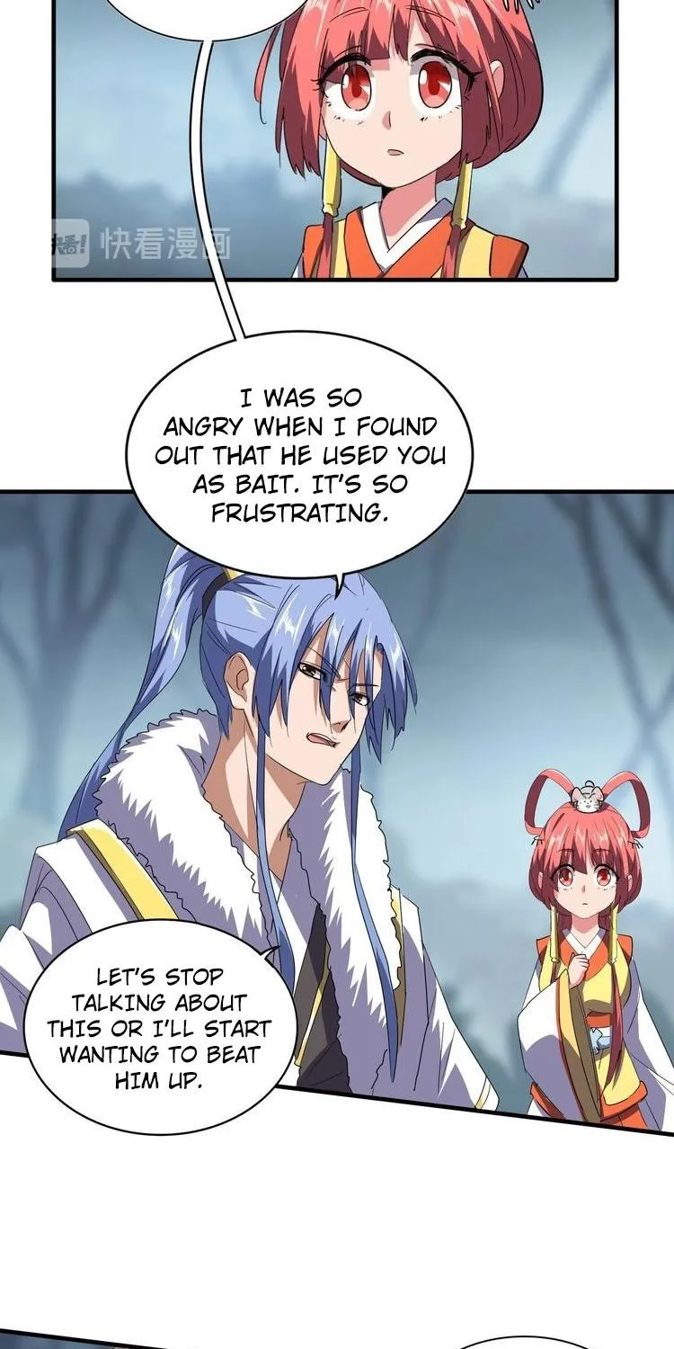 Magic Emperor Chapter 76 page 28 - 