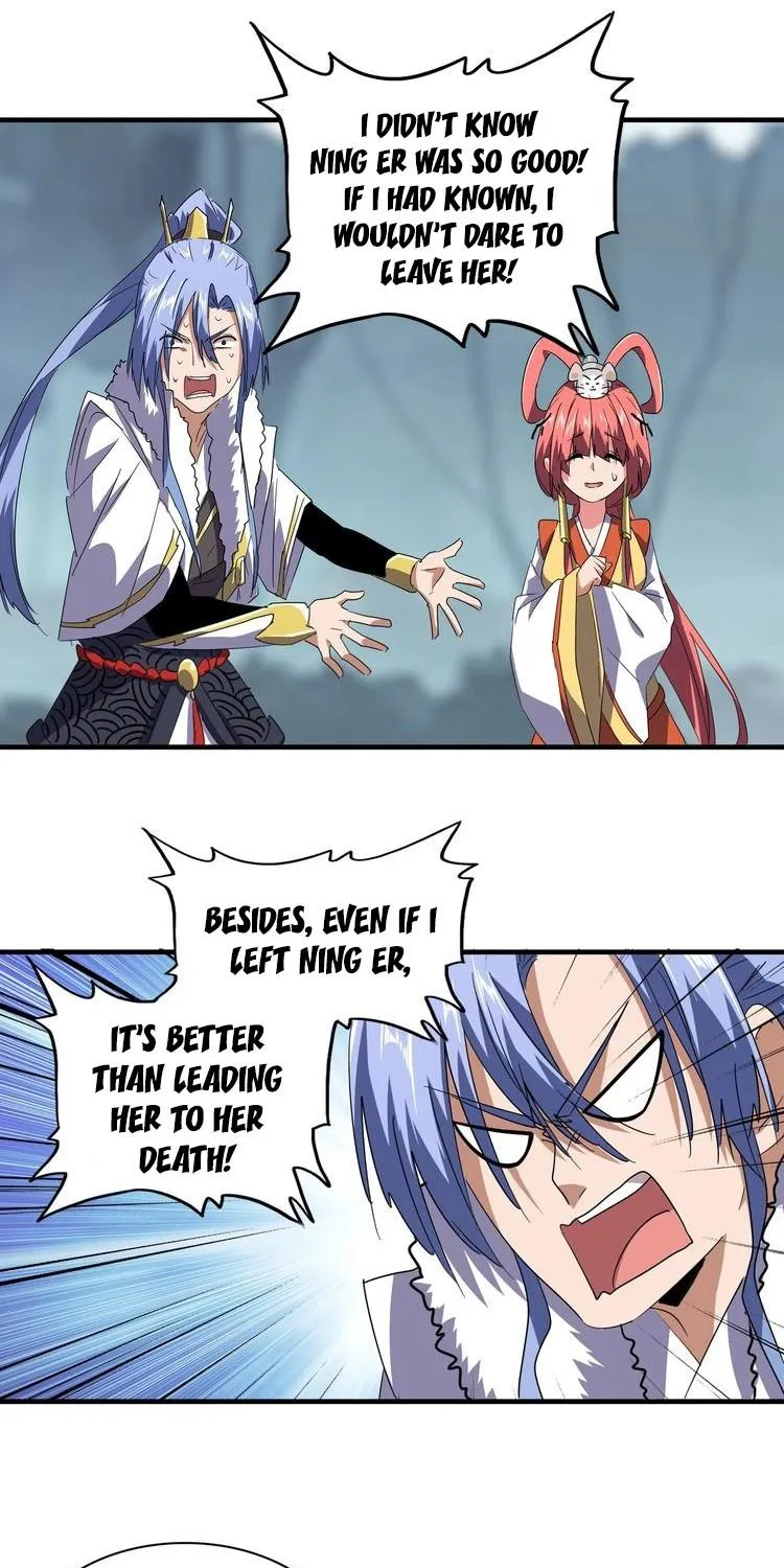 Magic Emperor Chapter 76 page 30 - 